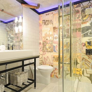 Graffiti Bathroom