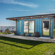 Garage and shed
