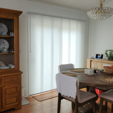 Skyline Panel-Track Blinds