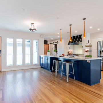 Sherman Oaks Transitional Kitchen Remodel