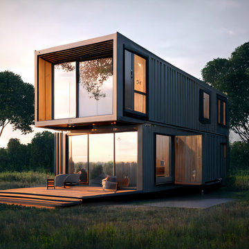 CONTAİNER HOMES