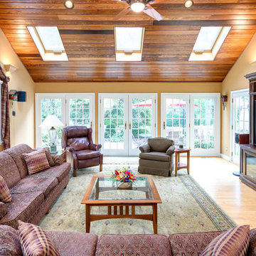 Family Room Redesign Renovation Project, Bryn Mawr, PA