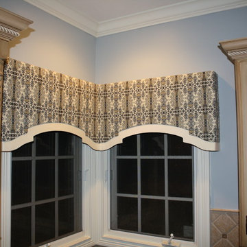Soft Cornices for Indianapolis home