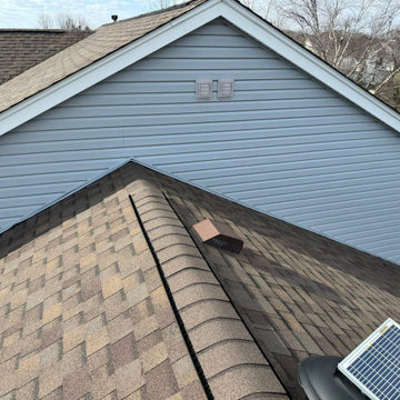 ORANGE MANSION - Gable Wall and Ventilation Detail