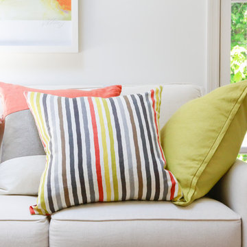 Colorful Throw Pillows