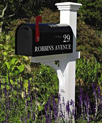 mailbox walpole mailboxes outdoors mail liberty vinyl cedar email modern walpolewoodworkers pergola woodworkers