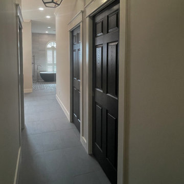 Bath Hallway with Tub View