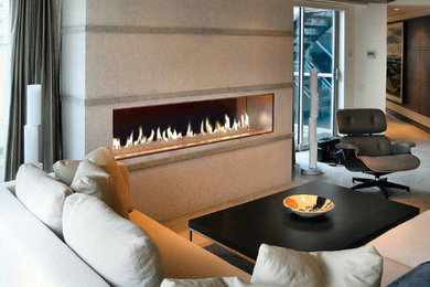 DaVinci Linear Modular Fireplaces