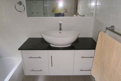 This is an example of a beach style bathroom in Sunshine Coast.
