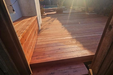 Wood Patio