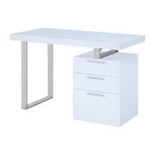 Audrey's desk