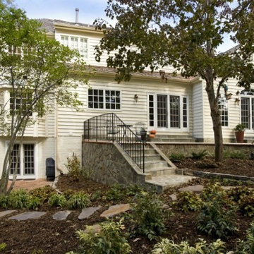 Mount Vernon Addition Ideal for Entertaining with New Kitchen and Patio