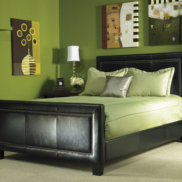 Copeland Bed | American Leather at Recliners.LA