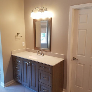 Contemporary Bathroom Remodel