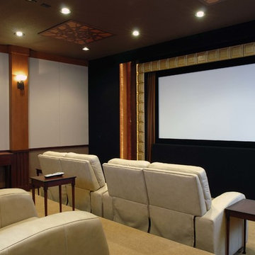 Custom Home Theater Design Build