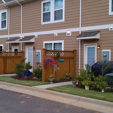 Wood Privacy Fence