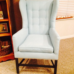 Custom Made / Custom Finished - Armchairs And Accent Chairs