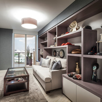 Contemporary Family Room