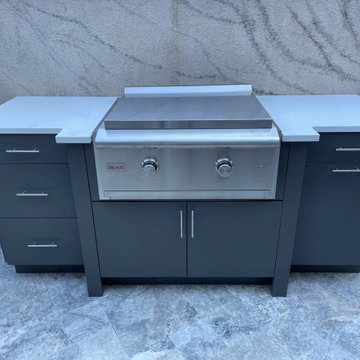Outdoor kitchen 2