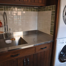 Mediterranean Laundry Room