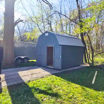 10′ x 14′ Lofted Barn Value