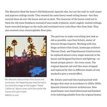 Wall Street Journal Feature Article