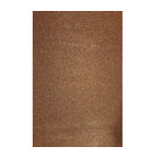 Brown Chip Natural granulated cork Wallpaper Plain Textured modern wallcoverings, 3 Ft X 23 Ft - 69 Sq.ft