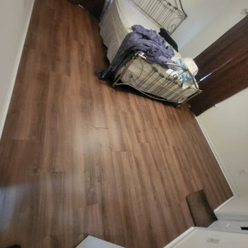 Residential LVP Installation
