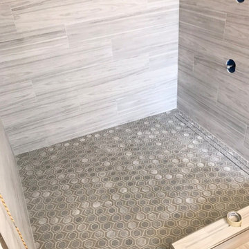 Daniel Island townhouse Shower