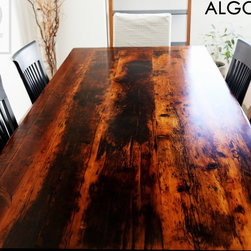 Modern Reclaimed Wood Tables - Dining Tables
