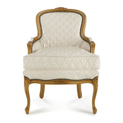 Old Hickory Tannery Morgan Chair - Armchairs And Accent Chairs