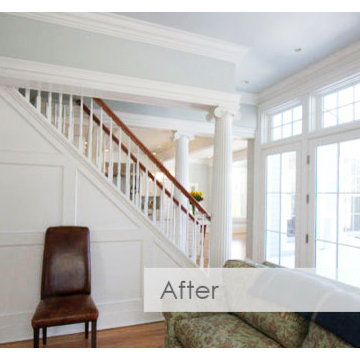 1840 Captain’s House Renovation, Stonington, CT