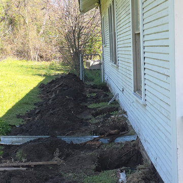 Foundation repair and drainage solutions
