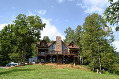 Mountain style exterior home photo in Other