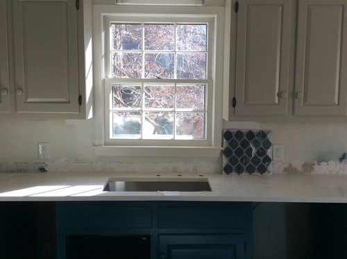 Kitchen Lighting Above Sink