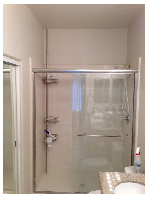 Shower Door Replacement U-Channel with Magnet & Screws for Swinging Shower Doors 