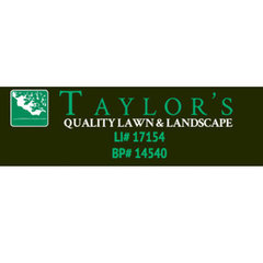 Taylor's Quality Lawn and Landscape