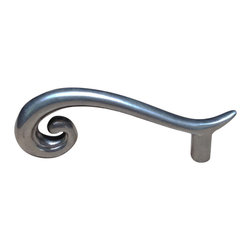 Dartefax - Spiral Arc Pull, Oil Rub Bronze - Cabinet And Drawer Handle Pulls