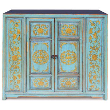 Venetian Cabinet, Teal, 1 Per Box