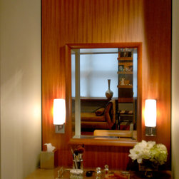 Contemporary Bedroom Makeup Vanity - Bedroom & Makeup Vanities
