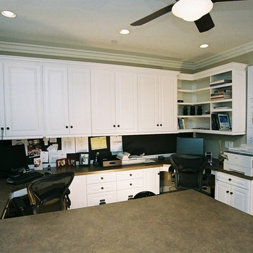 Home Office Cabinetry