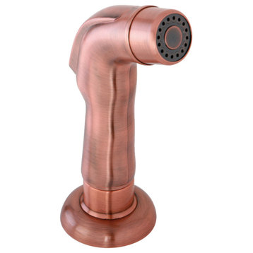 Kingston Brass Kitchen Faucet Sprayer, Antique Copper