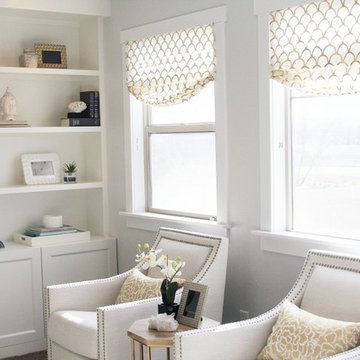 Relaxed Roman Shades