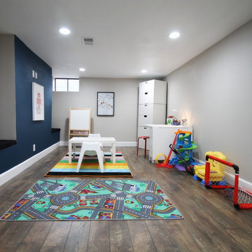 Cozy & Playful Lakewood Home Remodel