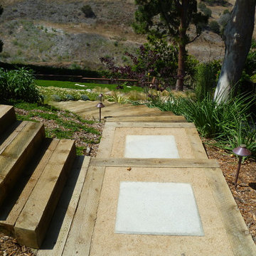 Rear slope, Palos Verdes Estates