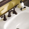 Moen Brantford 2-Handle High Arc Bathroom Faucet, Oil Rubbed Bronze