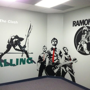 Murals and Logos