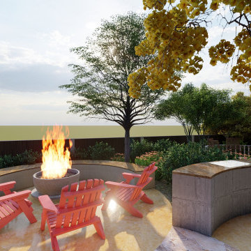 Residential Landscape Design, California