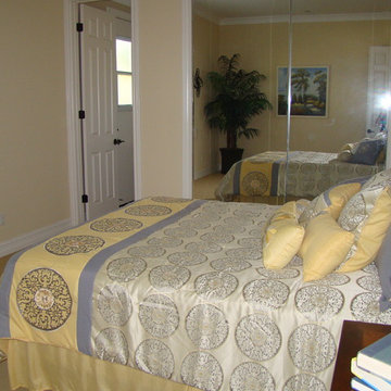 Yorba Linda Estate Vacant Staging Before & After