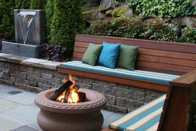 Inspiration for a patio remodel in Seattle